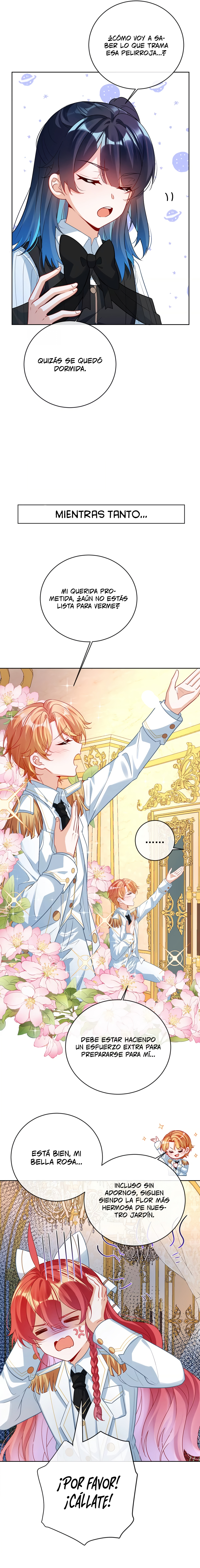 La Hija del Mal y la Señorita Demonio > Capitulo  > Page 11
