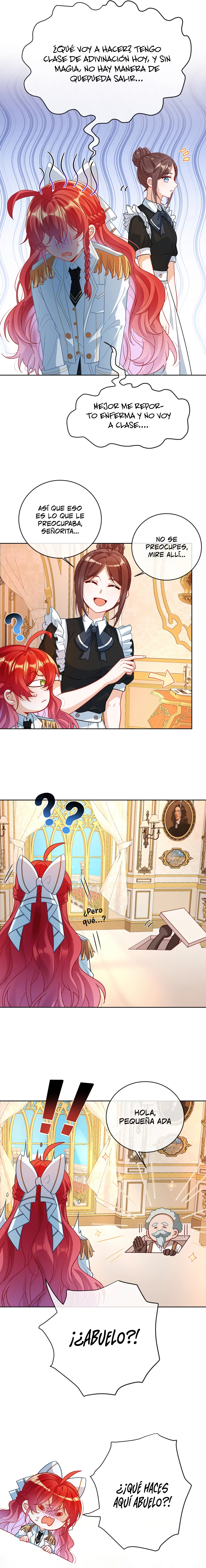 La Hija del Mal y la Señorita Demonio > Capitulo  > Page 12