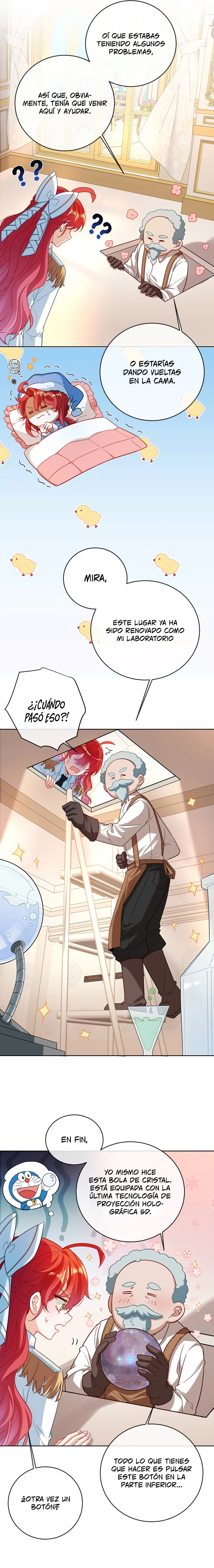 La Hija del Mal y la Señorita Demonio > Capitulo  > Page 13