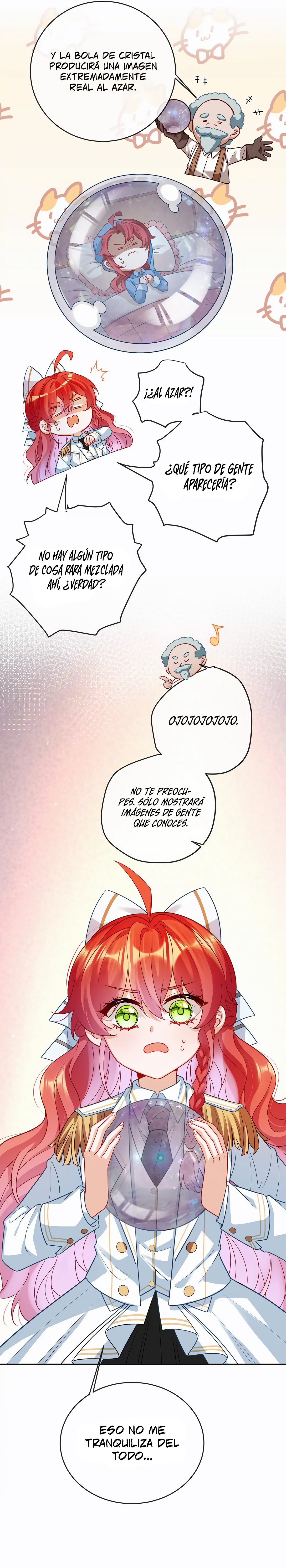 La Hija del Mal y la Señorita Demonio > Capitulo  > Page 14