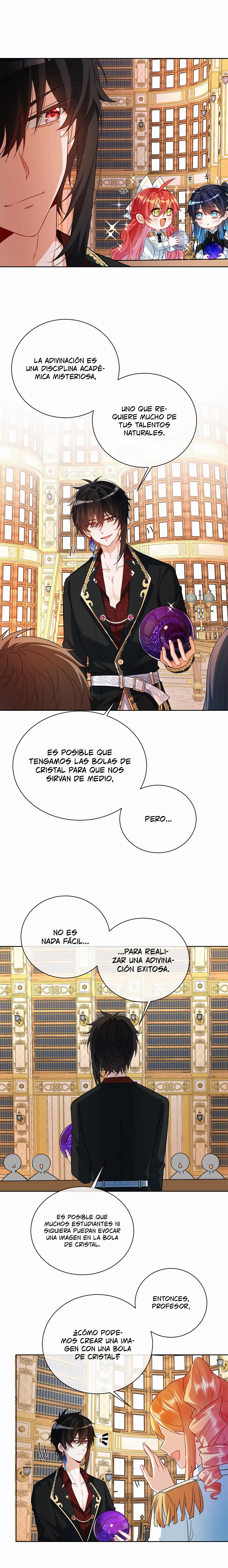 La Hija del Mal y la Señorita Demonio > Capitulo  > Page 7