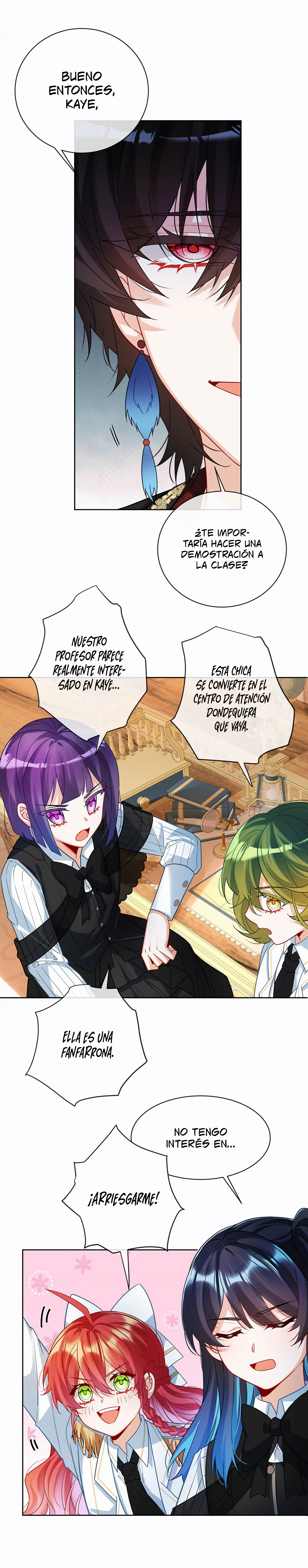 La Hija del Mal y la Señorita Demonio > Capitulo  > Page 9