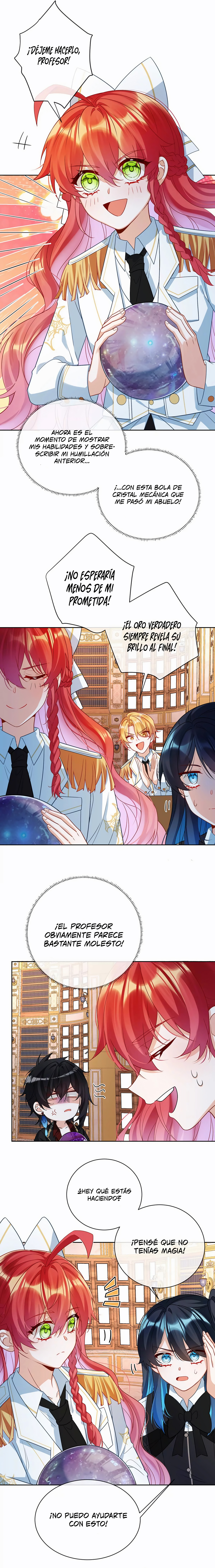La Hija del Mal y la Señorita Demonio > Capitulo  > Page 10