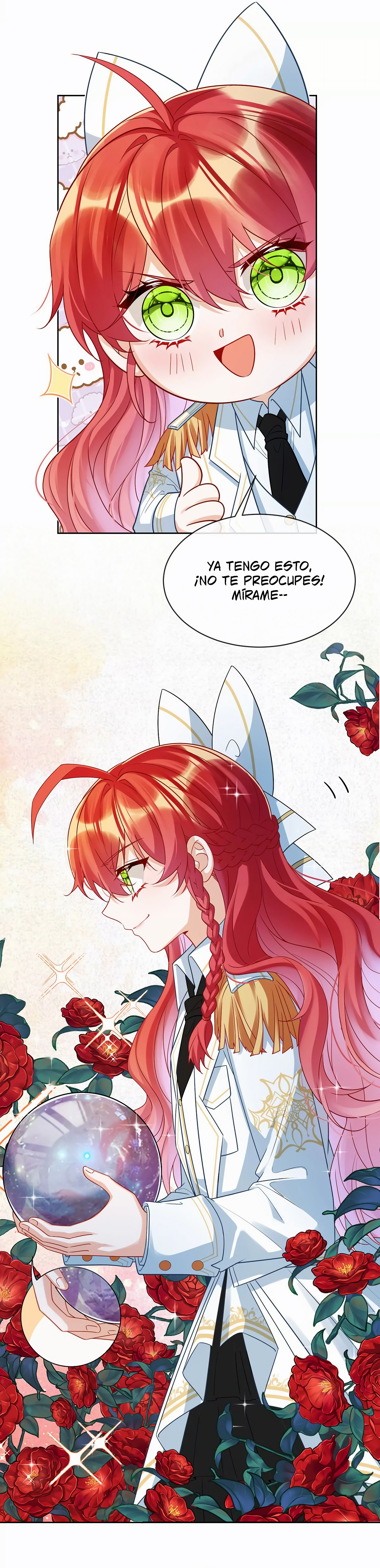 La Hija del Mal y la Señorita Demonio > Capitulo  > Page 11