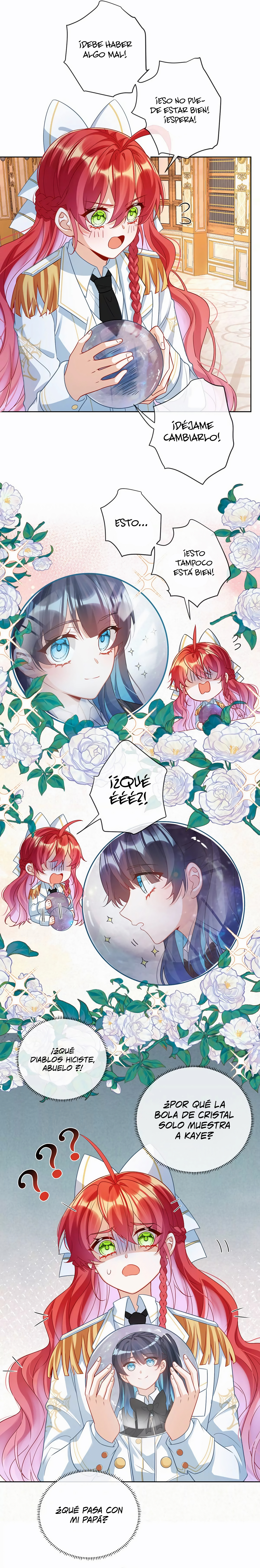 La Hija del Mal y la Señorita Demonio > Capitulo  > Page 13
