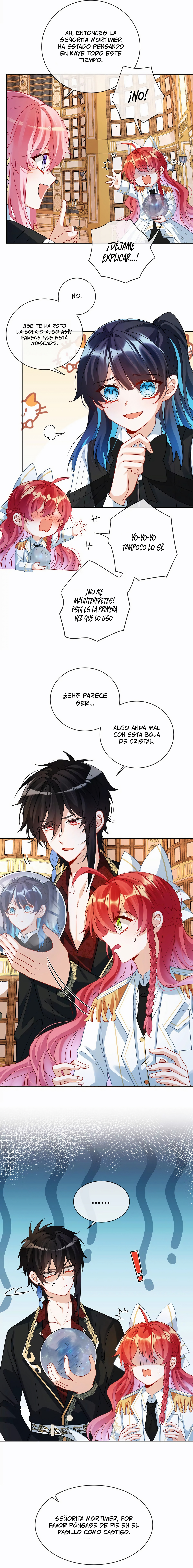 La Hija del Mal y la Señorita Demonio > Capitulo  > Page 14