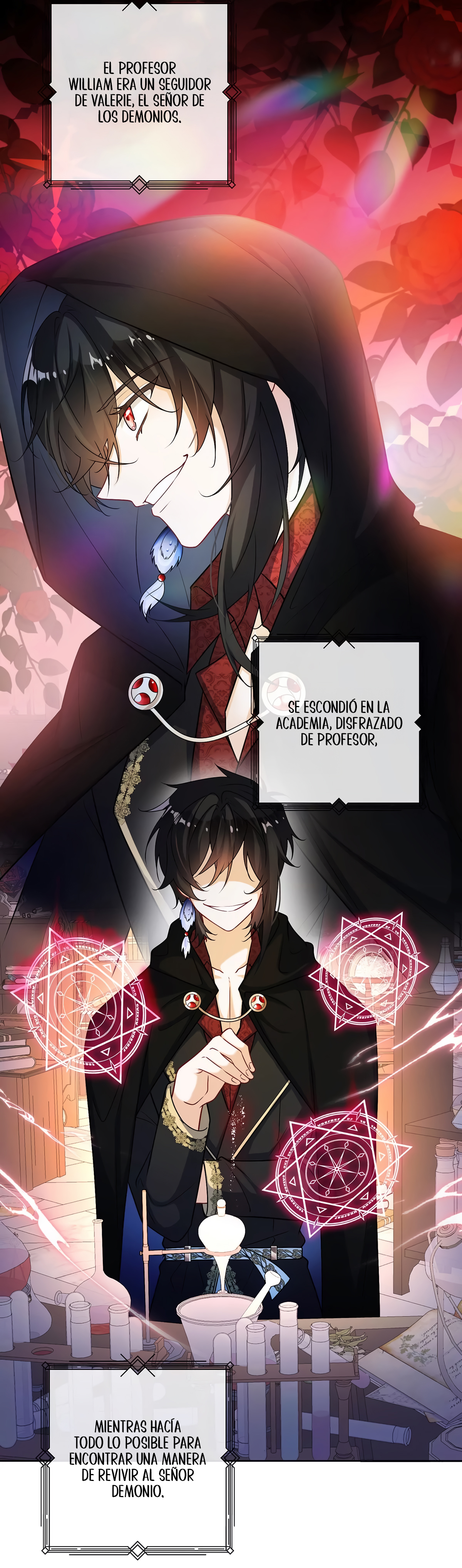 La Hija del Mal y la Señorita Demonio > Capitulo  > Page 6