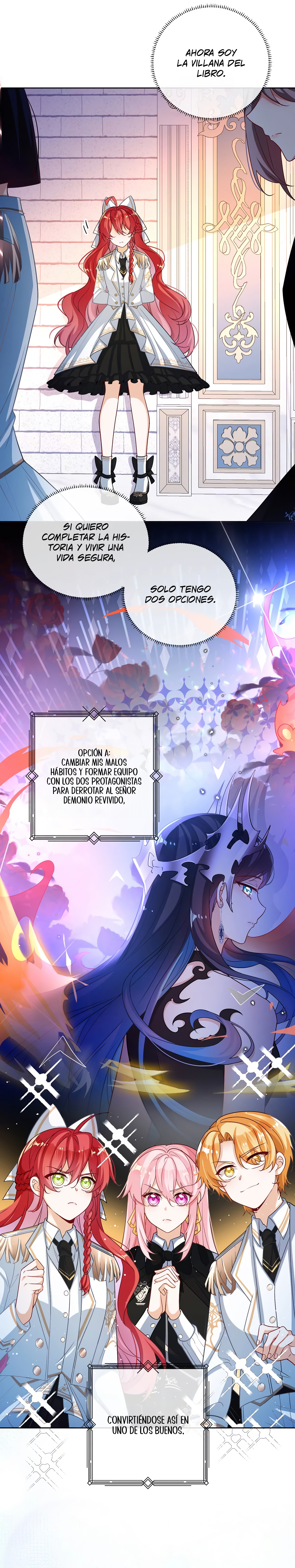 La Hija del Mal y la Señorita Demonio > Capitulo  > Page 7
