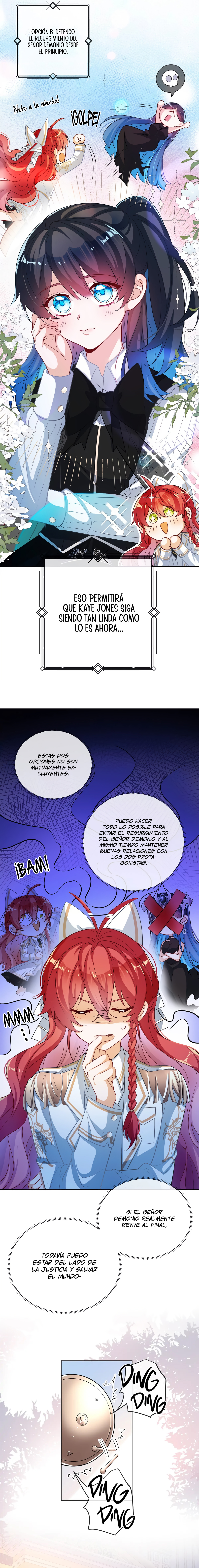 La Hija del Mal y la Señorita Demonio > Capitulo  > Page 8