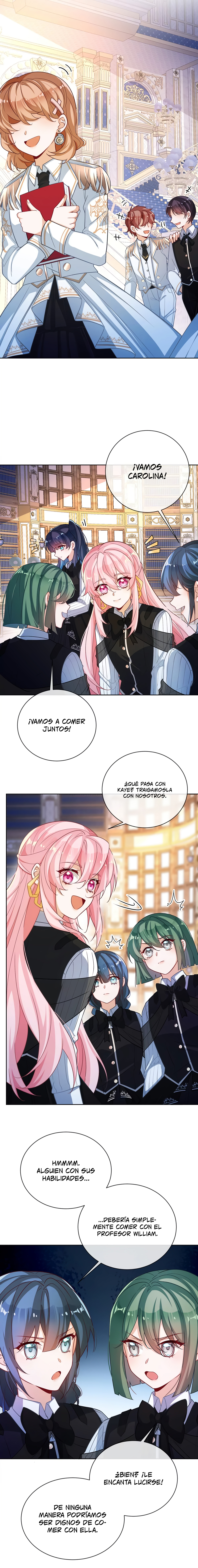 La Hija del Mal y la Señorita Demonio > Capitulo  > Page 9