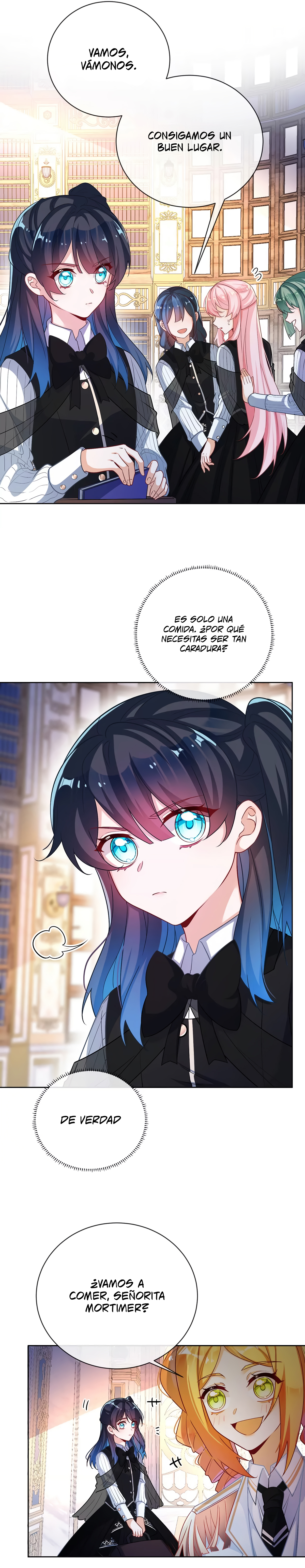 La Hija del Mal y la Señorita Demonio > Capitulo  > Page 10