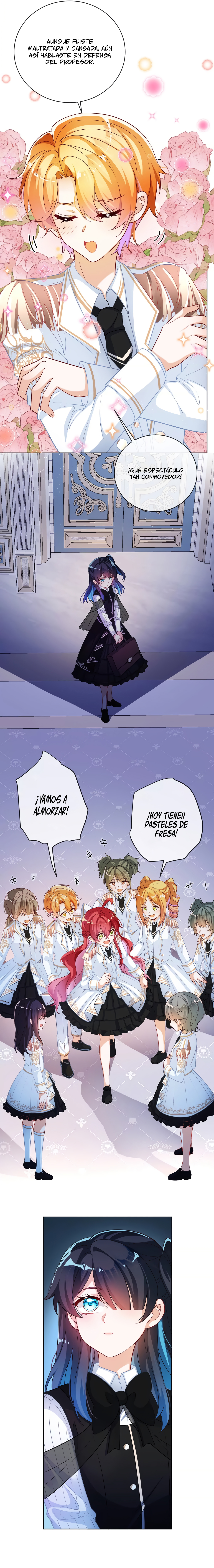La Hija del Mal y la Señorita Demonio > Capitulo  > Page 12