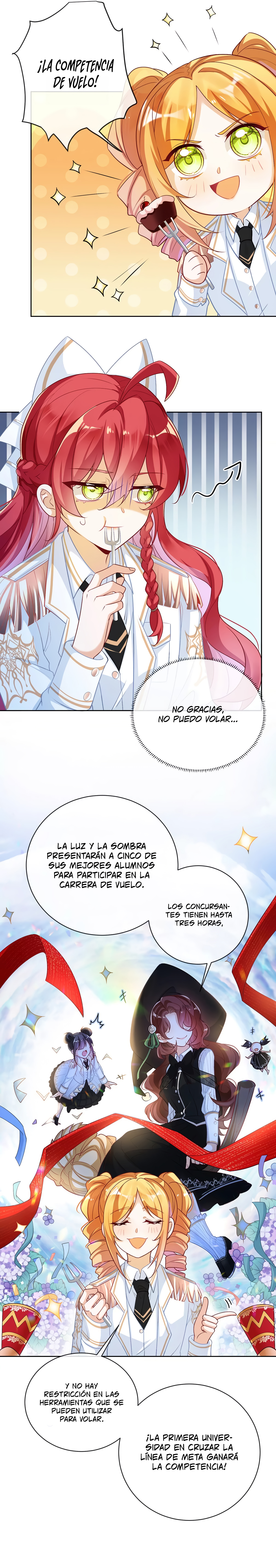 La Hija del Mal y la Señorita Demonio > Capitulo  > Page 15