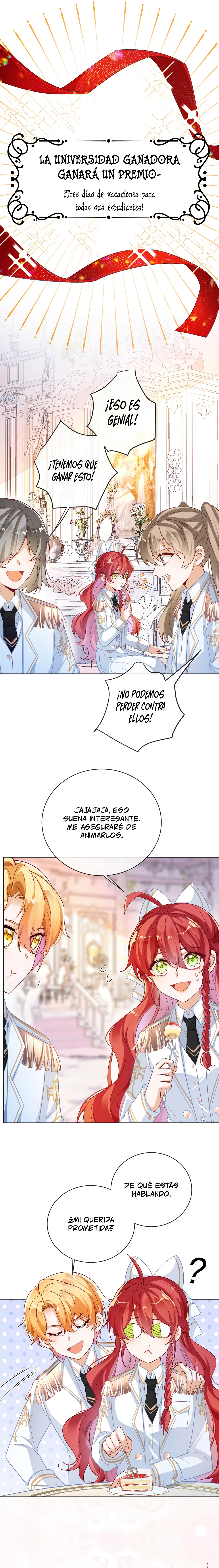 La Hija del Mal y la Señorita Demonio > Capitulo  > Page 16