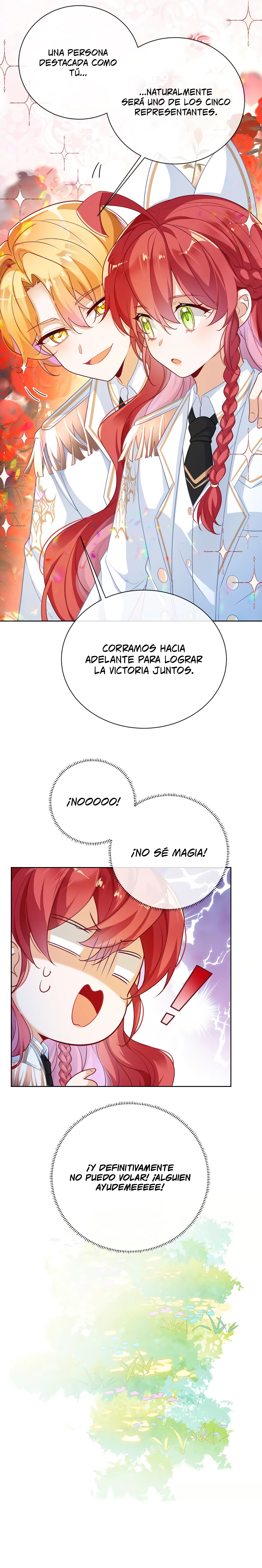 La Hija del Mal y la Señorita Demonio > Capitulo  > Page 17