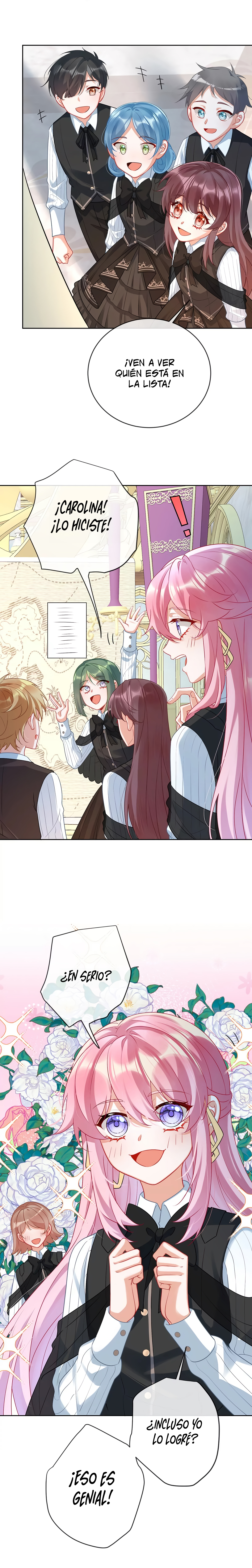 La Hija del Mal y la Señorita Demonio > Capitulo  > Page 6
