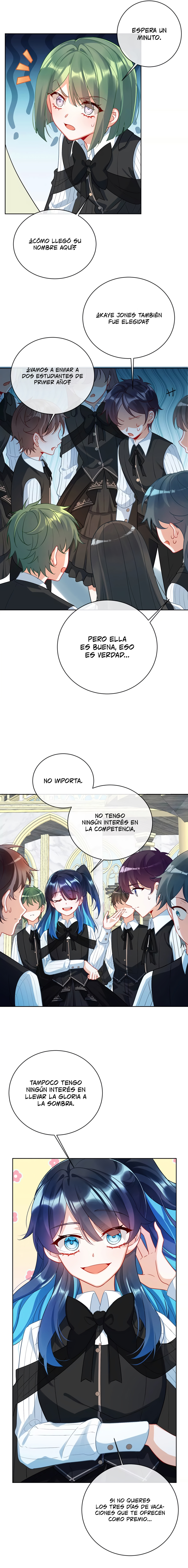 La Hija del Mal y la Señorita Demonio > Capitulo  > Page 7