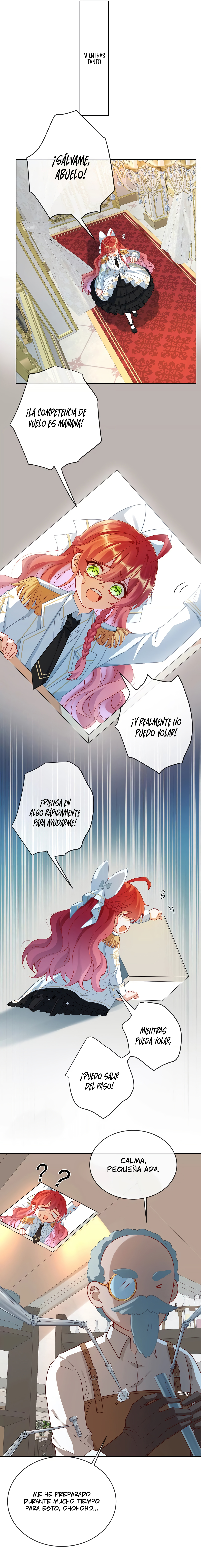 La Hija del Mal y la Señorita Demonio > Capitulo  > Page 10