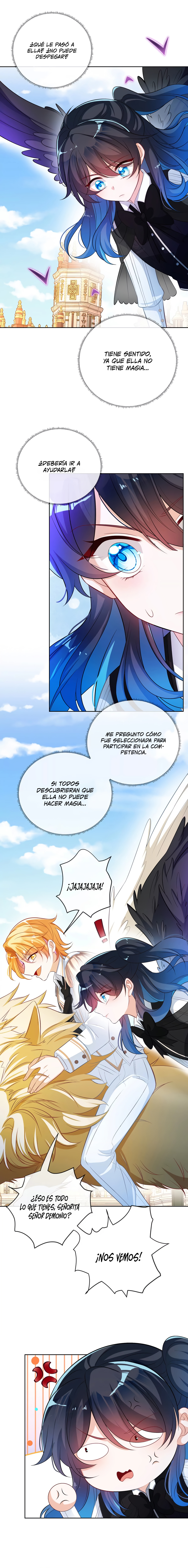 La Hija del Mal y la Señorita Demonio > Capitulo  > Page 17