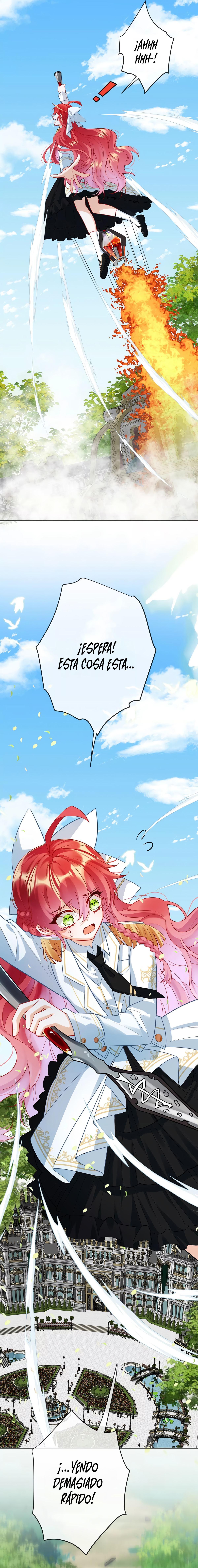 La Hija del Mal y la Señorita Demonio > Capitulo  > Page 6