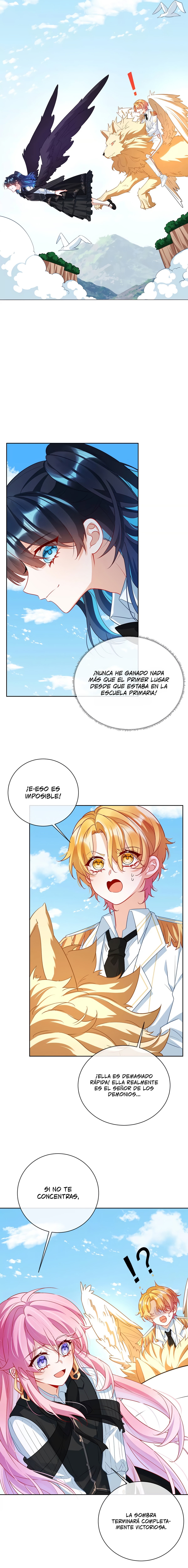 La Hija del Mal y la Señorita Demonio > Capitulo  > Page 8