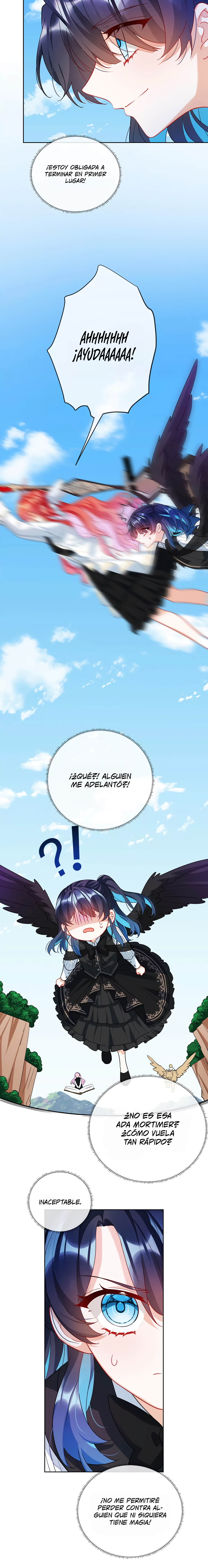 La Hija del Mal y la Señorita Demonio > Capitulo  > Page 10