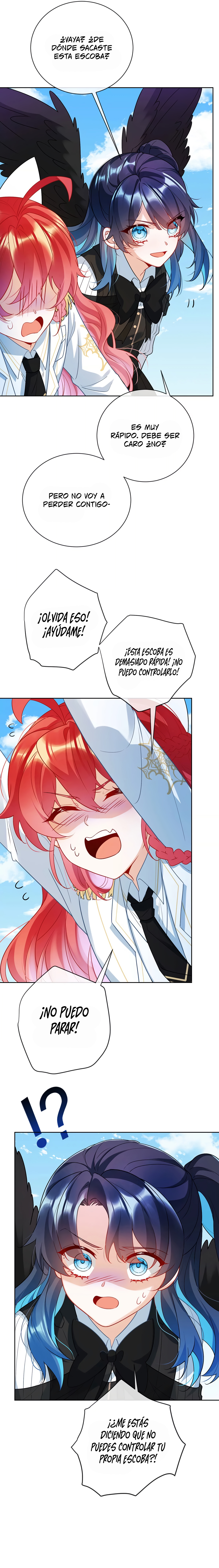 La Hija del Mal y la Señorita Demonio > Capitulo  > Page 11