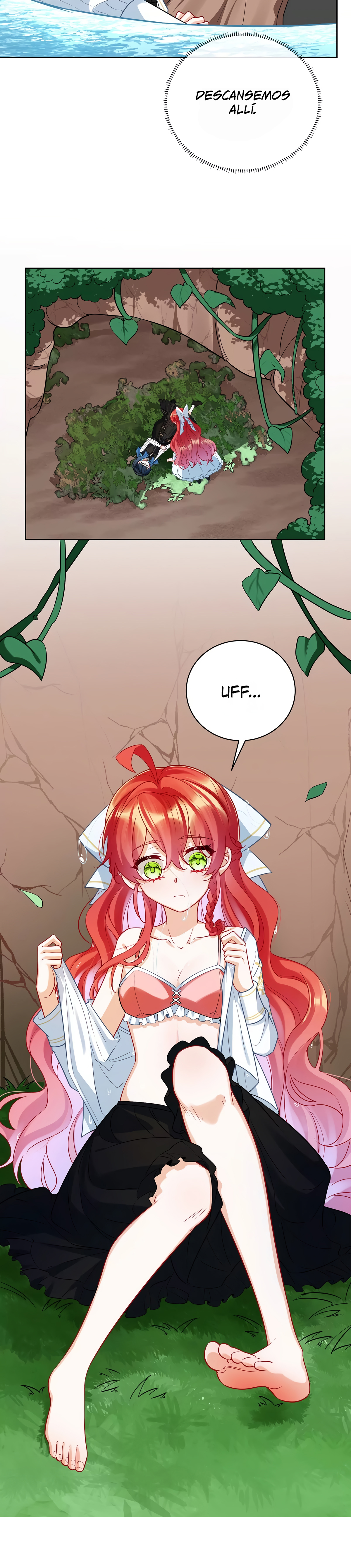 La Hija del Mal y la Señorita Demonio > Capitulo  > Page 16