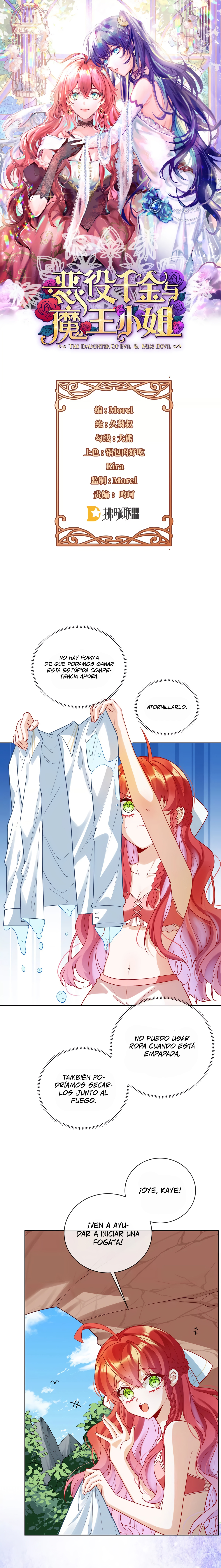La Hija del Mal y la Señorita Demonio > Capitulo  > Page 5