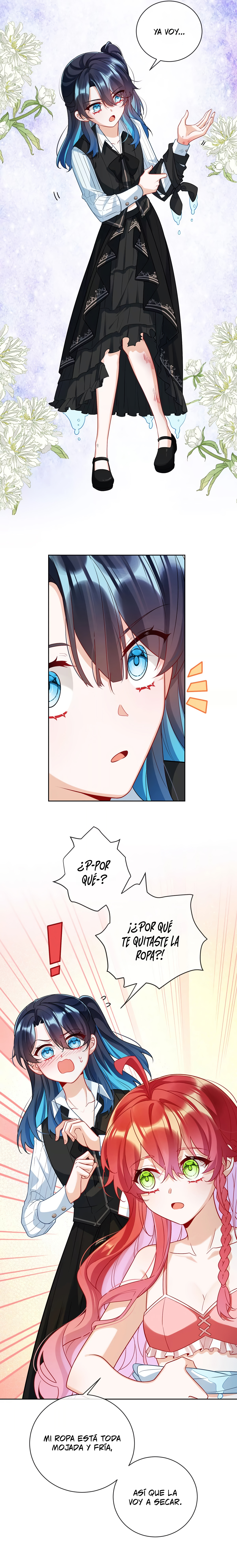 La Hija del Mal y la Señorita Demonio > Capitulo  > Page 6