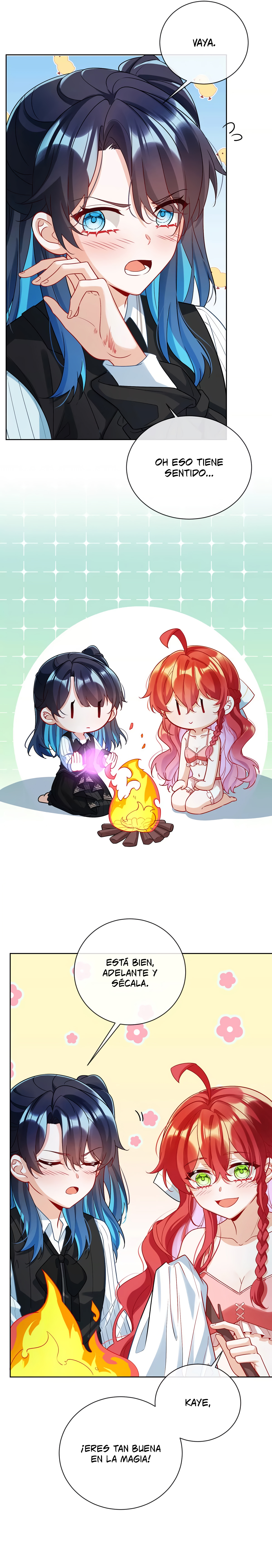 La Hija del Mal y la Señorita Demonio > Capitulo  > Page 7