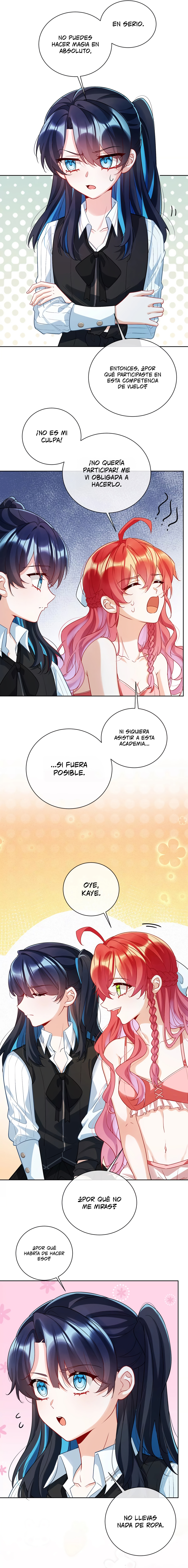 La Hija del Mal y la Señorita Demonio > Capitulo  > Page 8