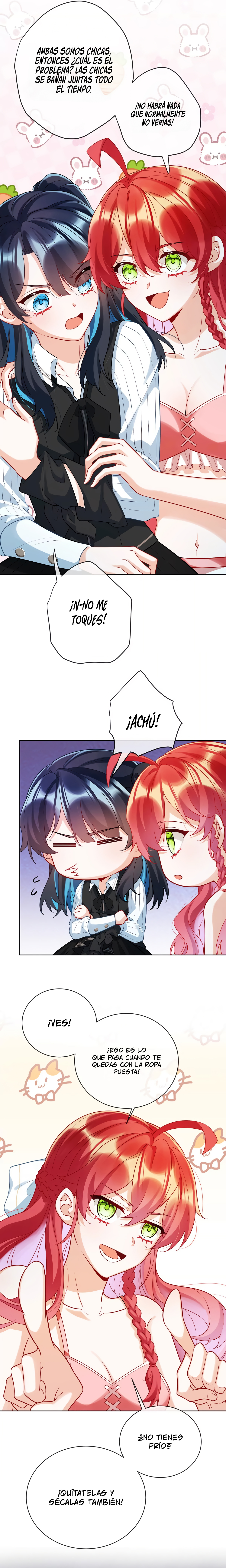 La Hija del Mal y la Señorita Demonio > Capitulo  > Page 9
