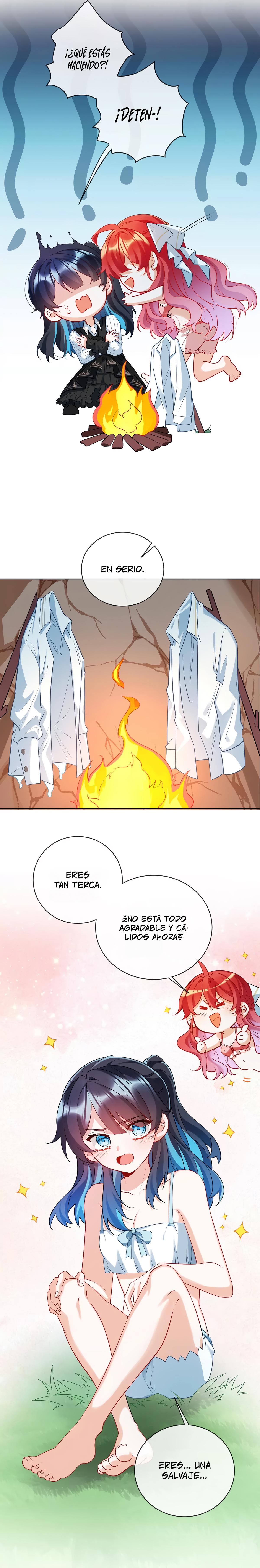 La Hija del Mal y la Señorita Demonio > Capitulo  > Page 10