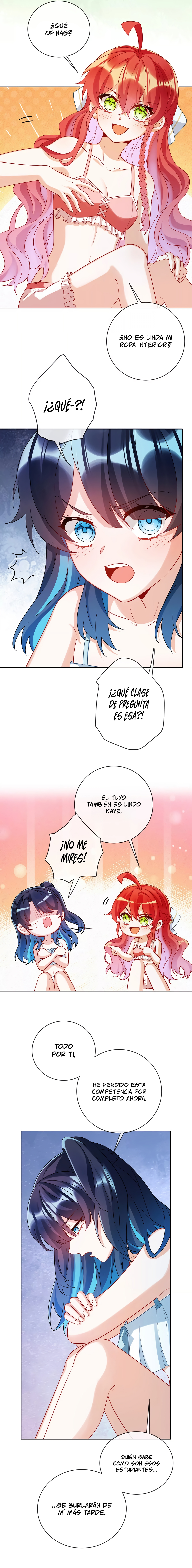 La Hija del Mal y la Señorita Demonio > Capitulo  > Page 11