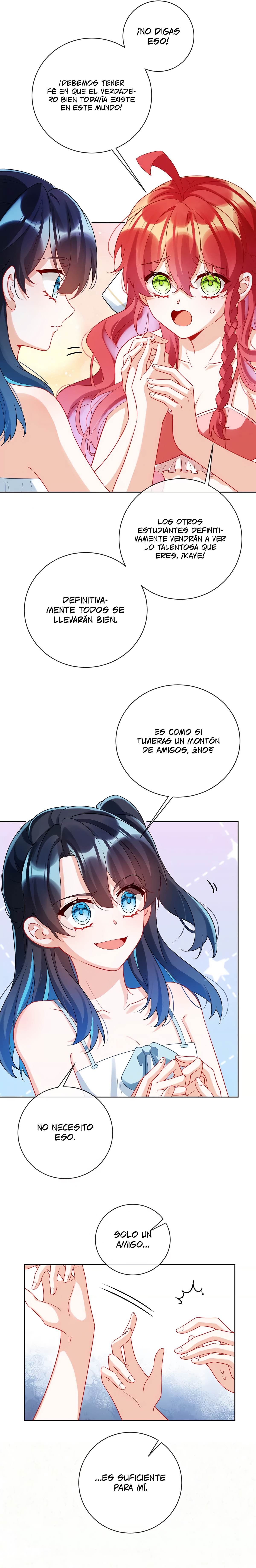 La Hija del Mal y la Señorita Demonio > Capitulo  > Page 15