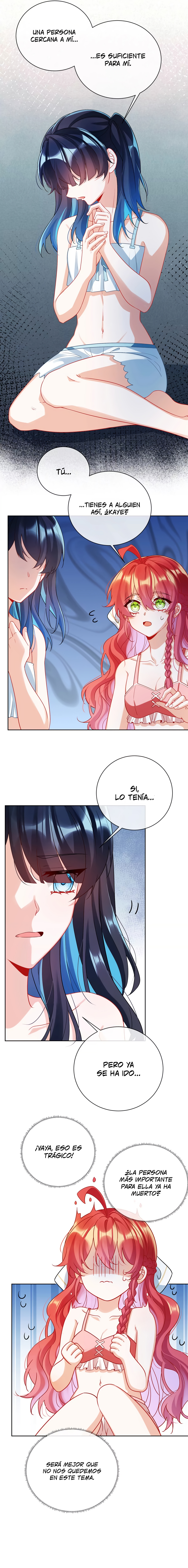 La Hija del Mal y la Señorita Demonio > Capitulo  > Page 16