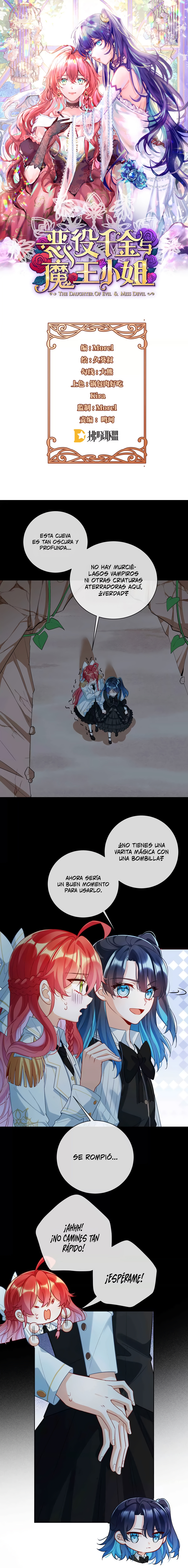 La Hija del Mal y la Señorita Demonio > Capitulo  > Page 5