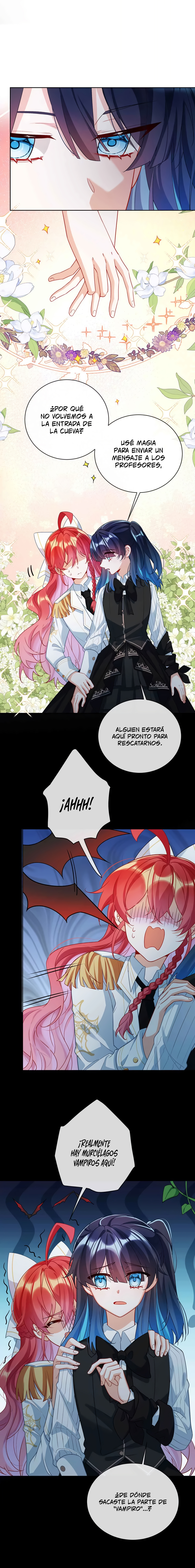 La Hija del Mal y la Señorita Demonio > Capitulo  > Page 6