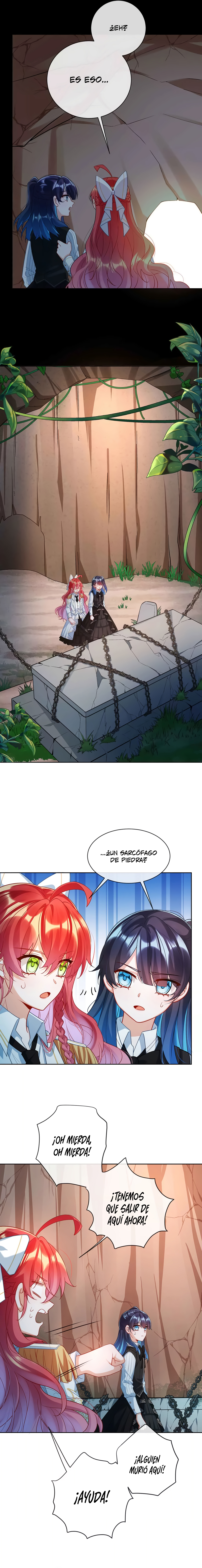 La Hija del Mal y la Señorita Demonio > Capitulo  > Page 7