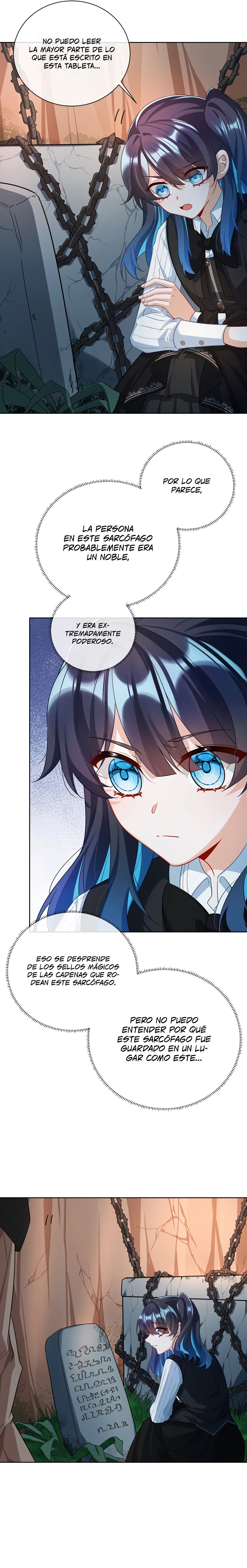 La Hija del Mal y la Señorita Demonio > Capitulo  > Page 8