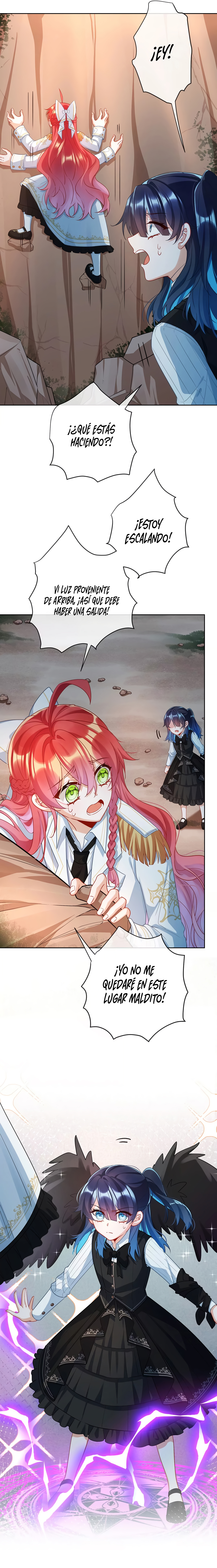 La Hija del Mal y la Señorita Demonio > Capitulo  > Page 9