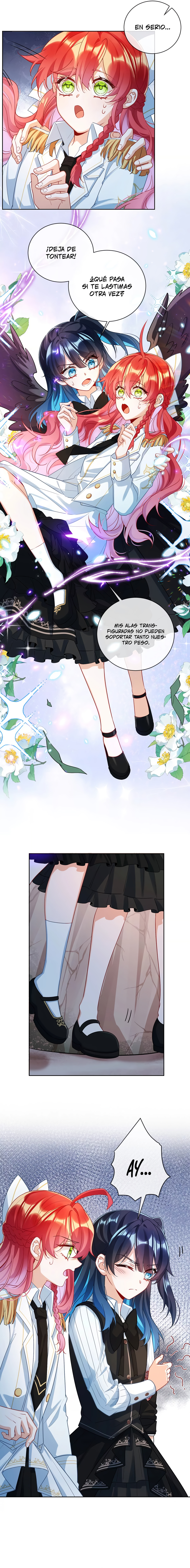 La Hija del Mal y la Señorita Demonio > Capitulo  > Page 10