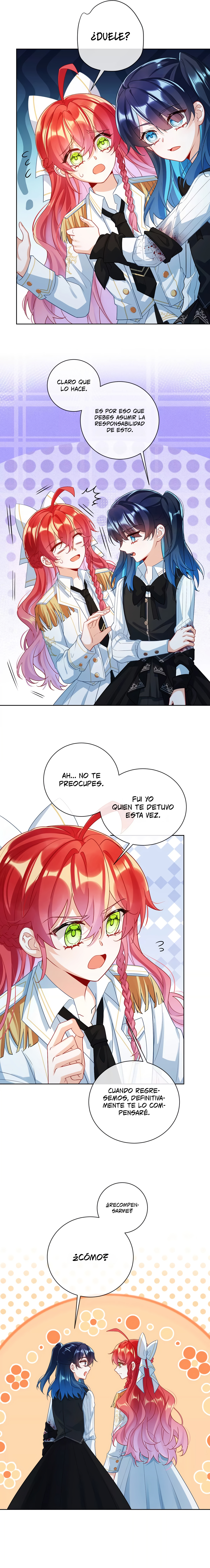 La Hija del Mal y la Señorita Demonio > Capitulo  > Page 11