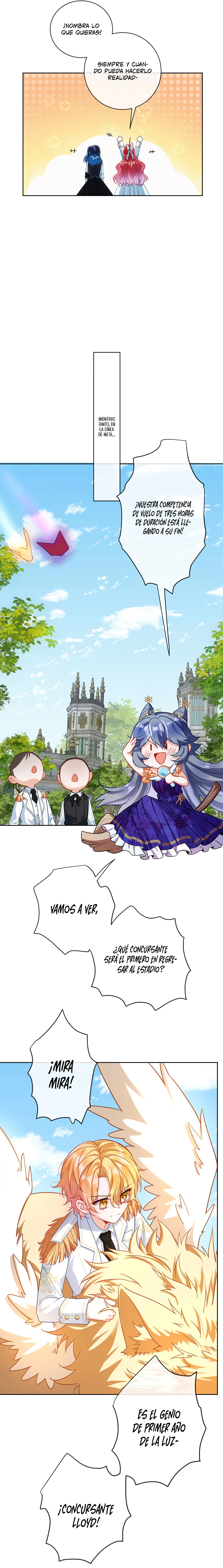 La Hija del Mal y la Señorita Demonio > Capitulo  > Page 12