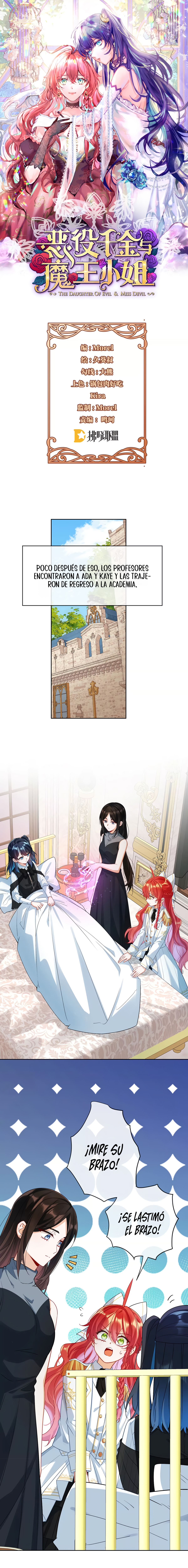 La Hija del Mal y la Señorita Demonio > Capitulo  > Page 5