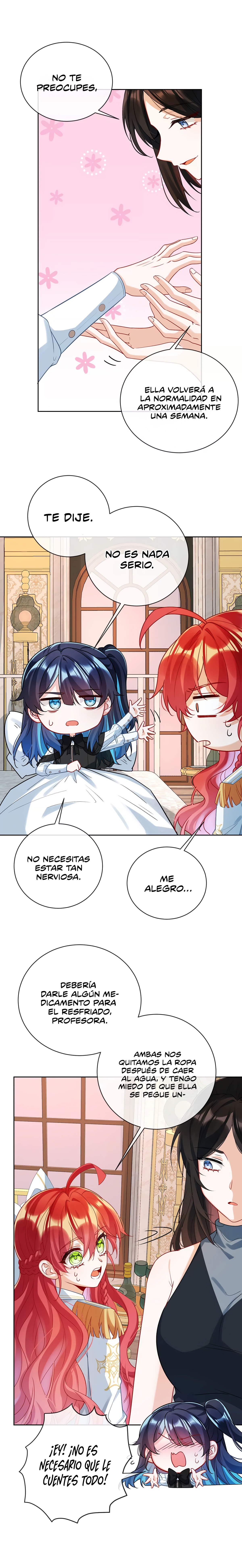 La Hija del Mal y la Señorita Demonio > Capitulo  > Page 6