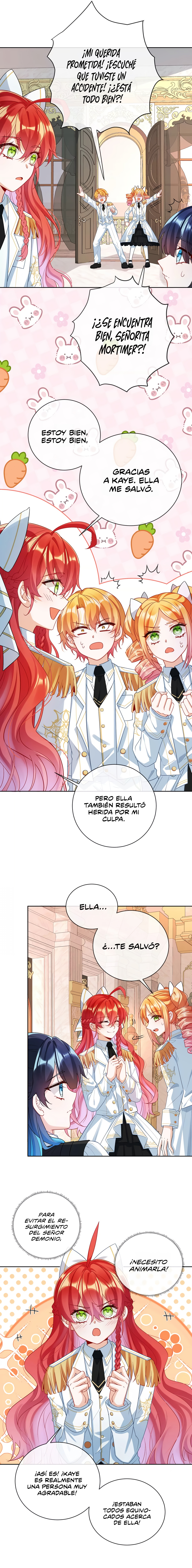 La Hija del Mal y la Señorita Demonio > Capitulo  > Page 7