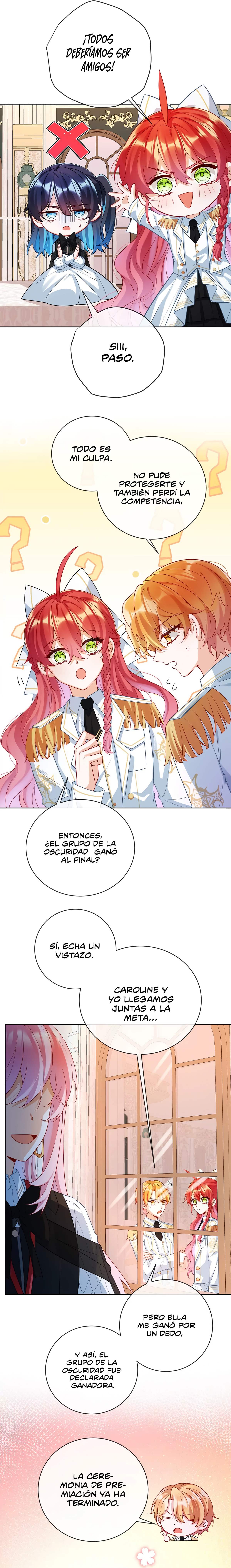 La Hija del Mal y la Señorita Demonio > Capitulo  > Page 8