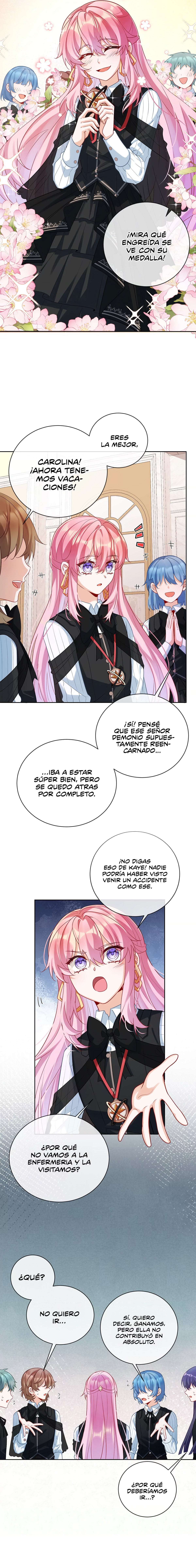 La Hija del Mal y la Señorita Demonio > Capitulo  > Page 9
